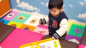 立花駅そばの当院はキッズスペースを完備しているから子供が一緒でも安心