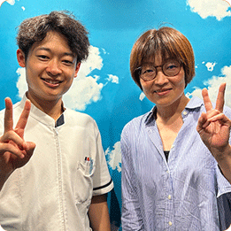 尼崎市西立花町在住 R.Yさん